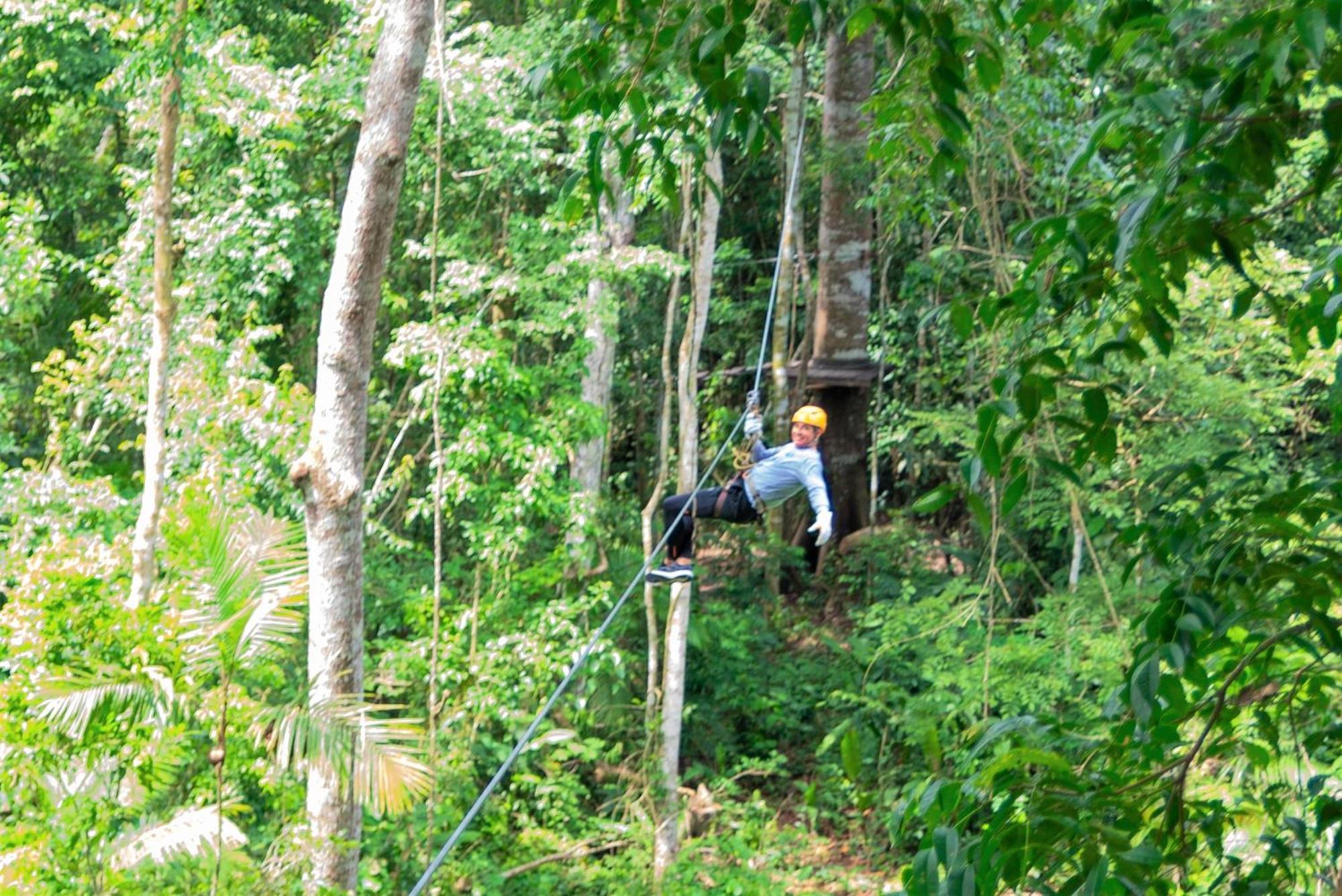Avatar Amazon Lodge & Canopy Park Santa Teresa  Exterior photo