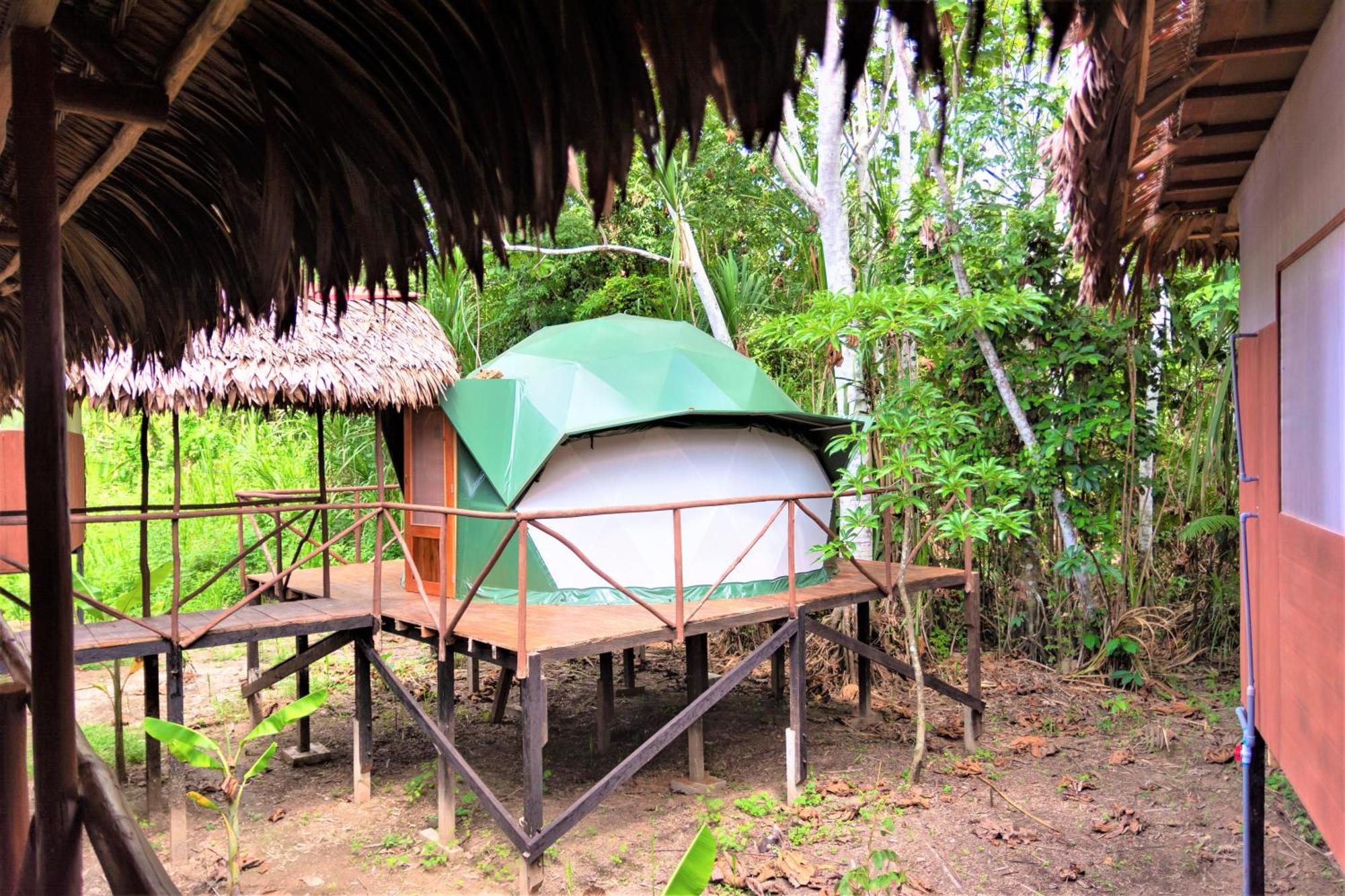 Avatar Amazon Lodge & Canopy Park Santa Teresa  Exterior photo